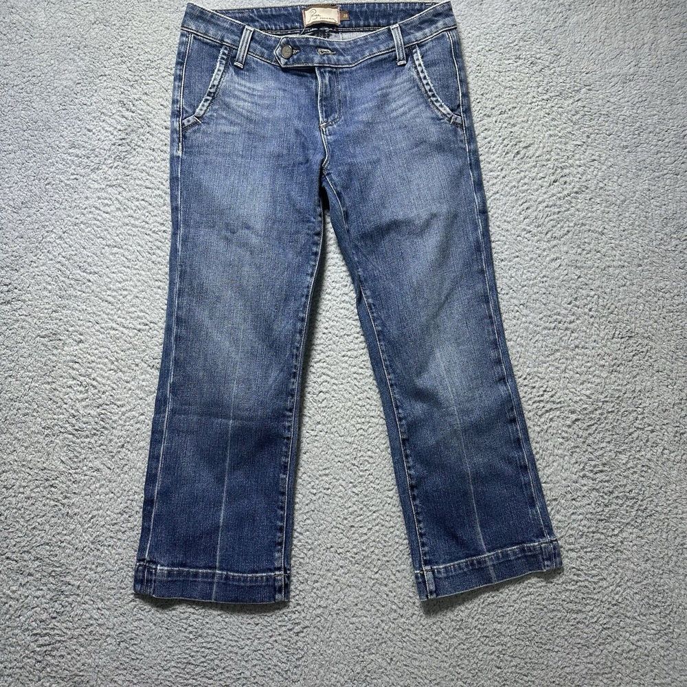 Paige Premium Denim Womens Little Santa Monica Jeans size 28